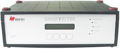Wavetester control unit